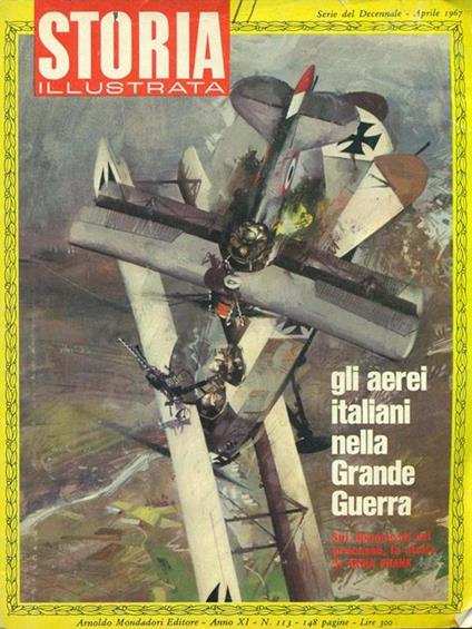 Storia illustrata n. 113. aprile 1967 - copertina