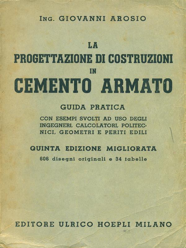 La progettazione di costruzioni in cemento armato