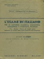 L' esame di italiano
