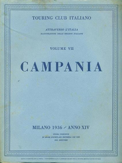 Campania - copertina