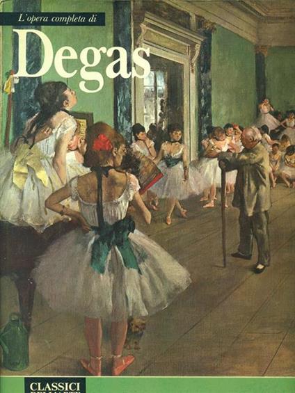 L' opera completa di Michelangelo pittore - copertina