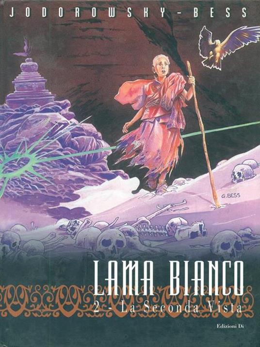 Lama Bianco 2. La SecondaVista - copertina
