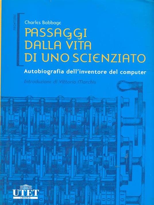 Passaggi nella vita di uno scienziato - copertina