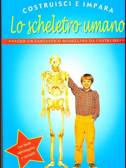 Lo scheletro umano - copertina