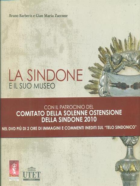 La Sindone e il suo museo. Con DVD - Bruno Barberis - 3