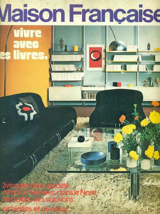 Maison française n. 253. Decembre1971/1972 - copertina