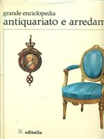 Grande enciclopedia antiquariato e arredamento 5 vol