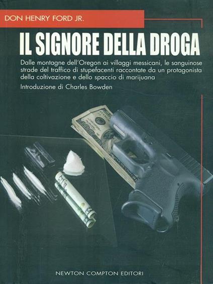 Il signore della droga - Don H. jr. Ford - copertina