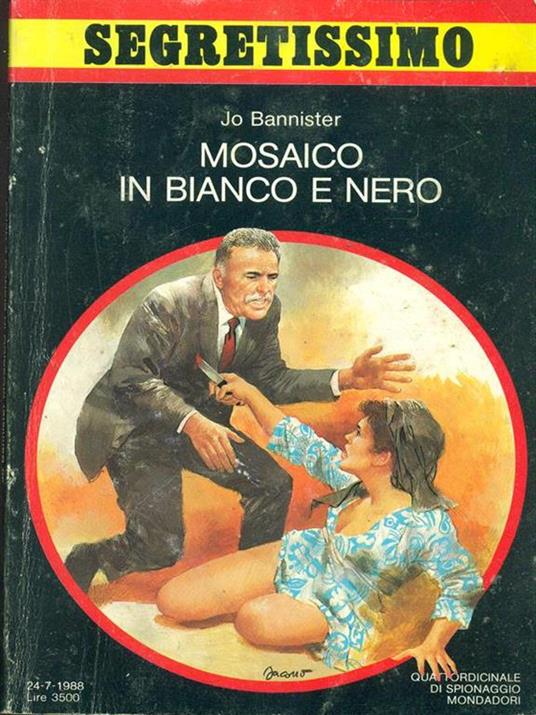 Mosaico in bianco e nero - copertina