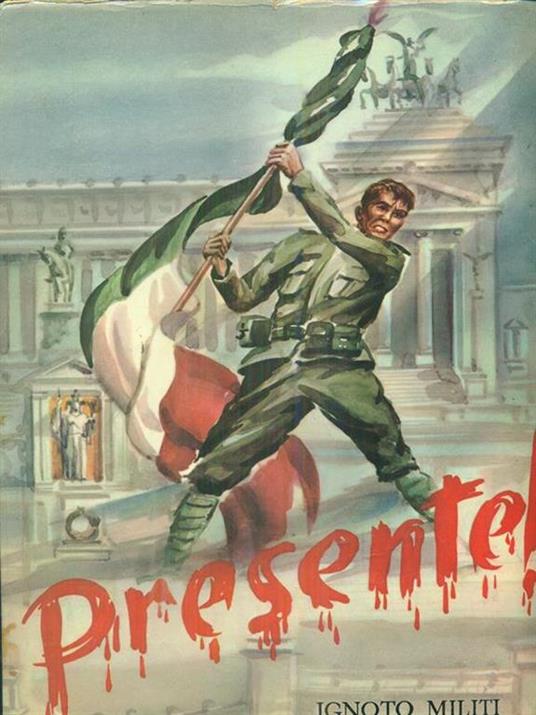 Presente! - copertina