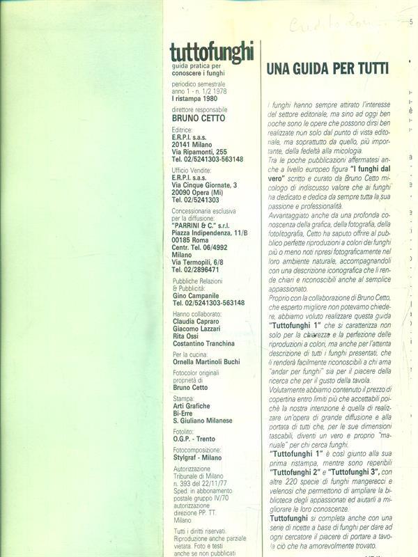 Tuttofunghi 1