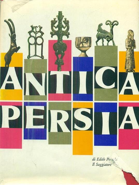 Antica Persia - copertina