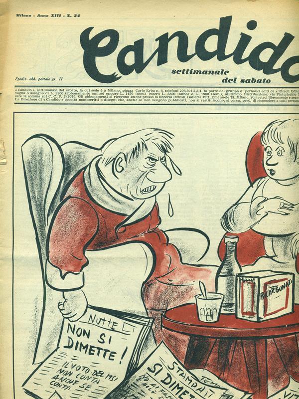 Candido n. 24. 16 giugno 1957