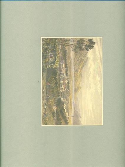 Il paesaggio della svizzera italiana - copertina