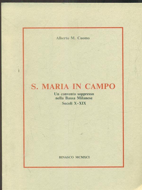 S. Maria in Campo