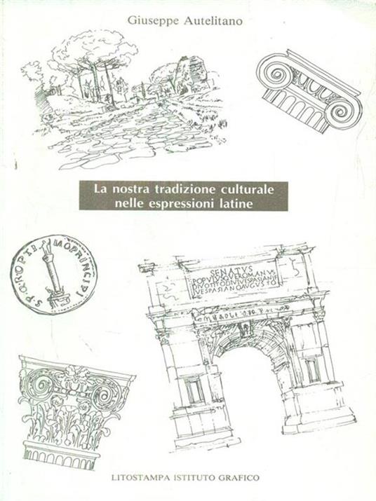 La nostra tradizione culturale nelle espressioni latine - copertina
