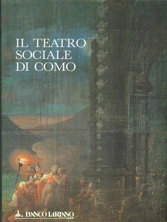 Il teatro sociale di Como -   - copertina