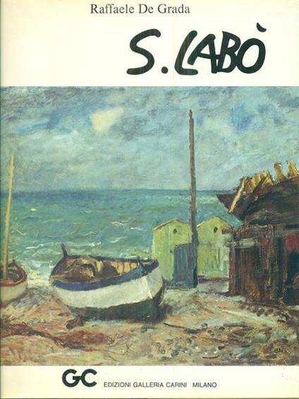 S Labò - Raffaele De Grada - copertina