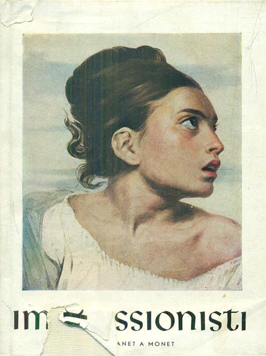 Impressionisti da Manet a Monet - copertina