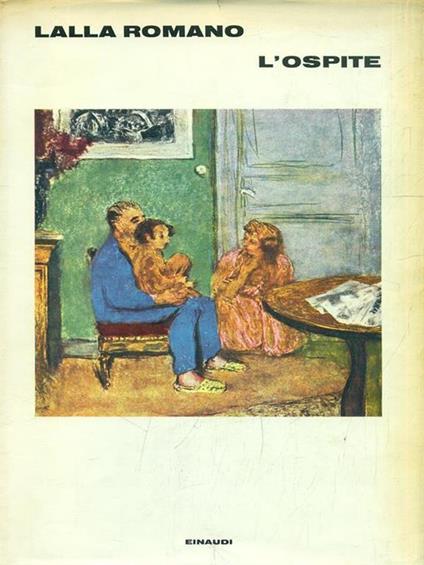 L' ospite - Lalla Romano - copertina