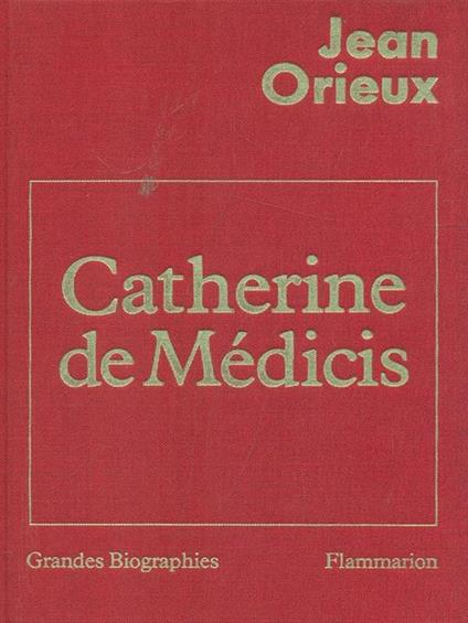 Catherine de Medicis - copertina