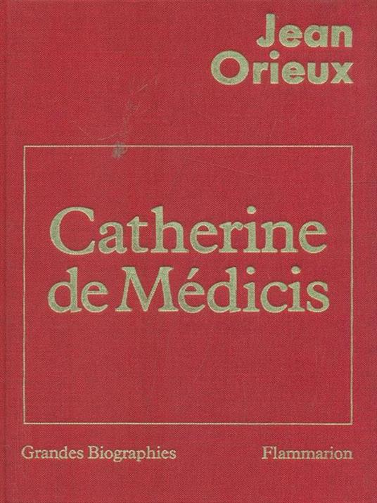 Catherine de Medicis - copertina