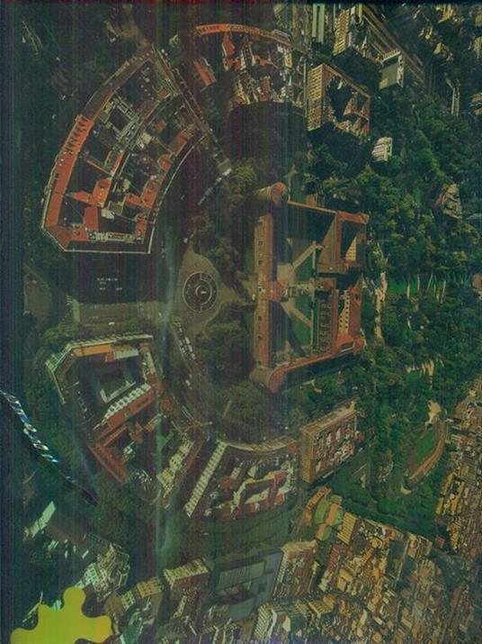 Castello Sforzesco Milano. Puzzle - copertina