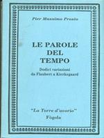 Le parole del tempo