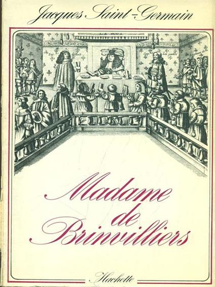 Madame de Brinnvilliers - copertina