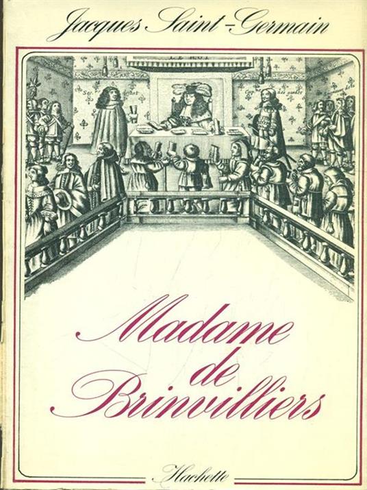 Madame de Brinnvilliers - copertina