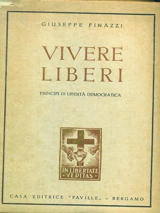 Vivere liberi - copertina