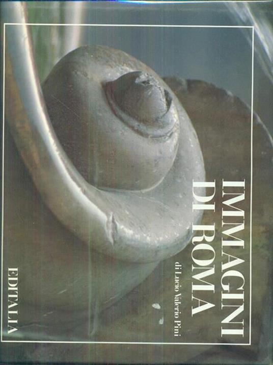 Immagini di Roma - Lucio V. Pini - copertina
