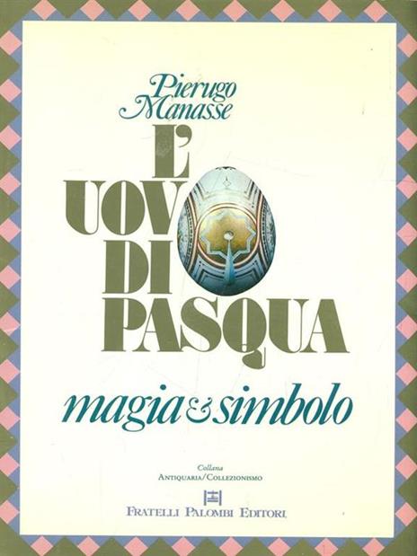 L' uovo di Pasqua - Pierugo Mansse - copertina