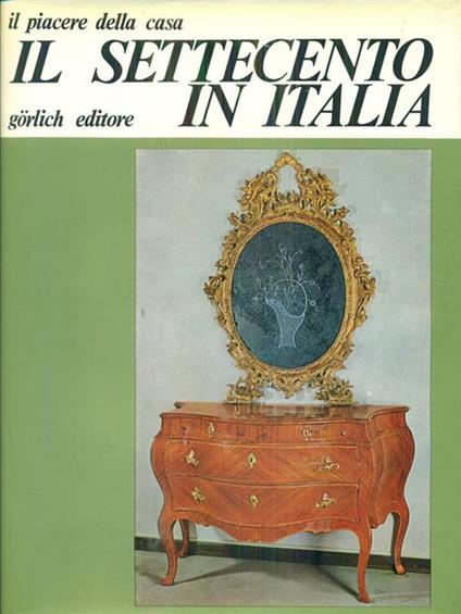 Il Settecento in Italia - copertina