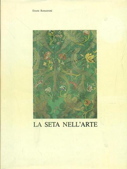 La seta nell'arte - copertina