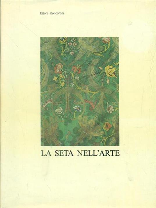 La seta nell'arte - copertina