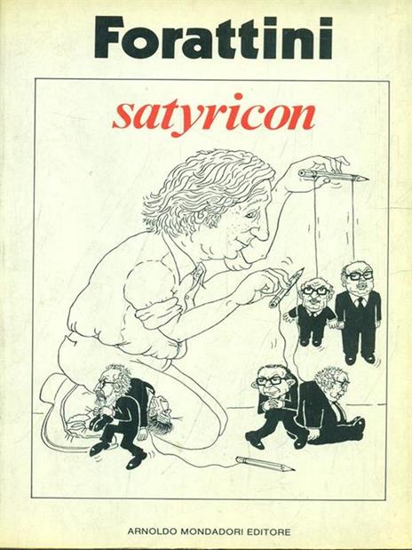 Satyricon - Enrico Forattini - copertina