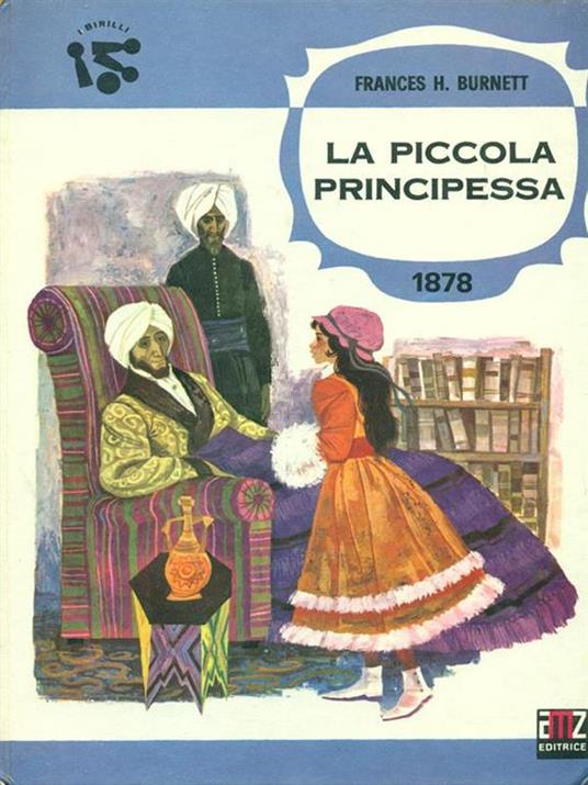 La piccola principessa - Frances H. Burnett - copertina