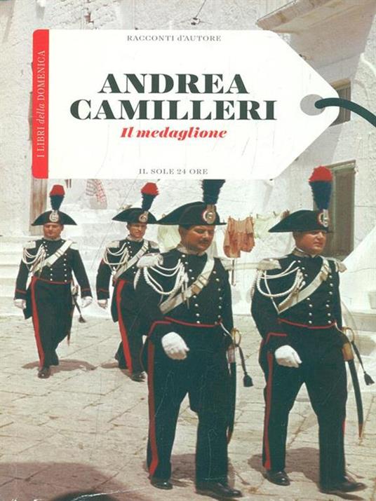 Il medaglione - Andrea Camilleri - 2