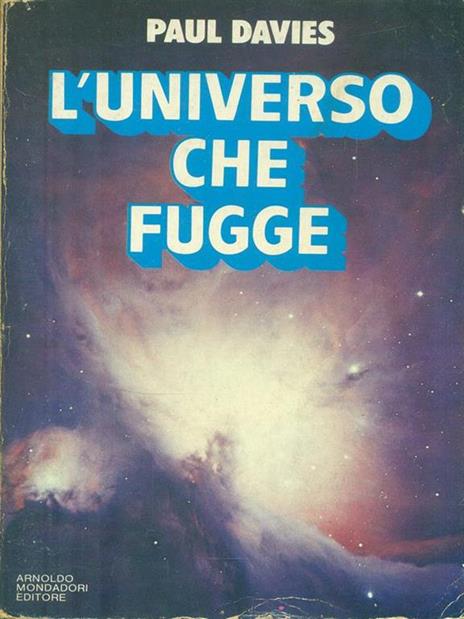 L' universo che fugge - Paul Davies - copertina