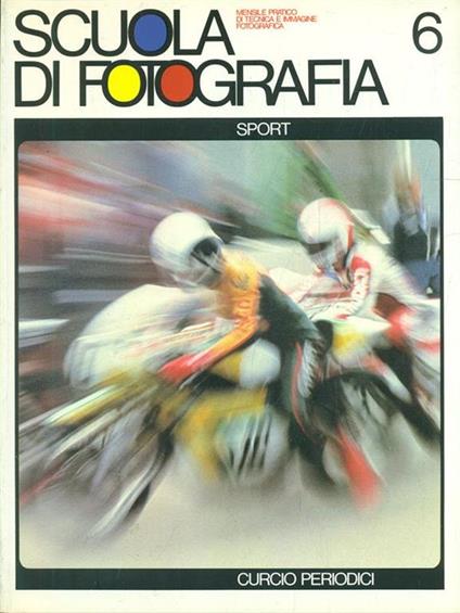 Scuola di Fotografia 6. Sport - copertina