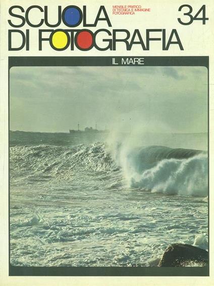 Scuola di Fotografia 34. Il mare - copertina