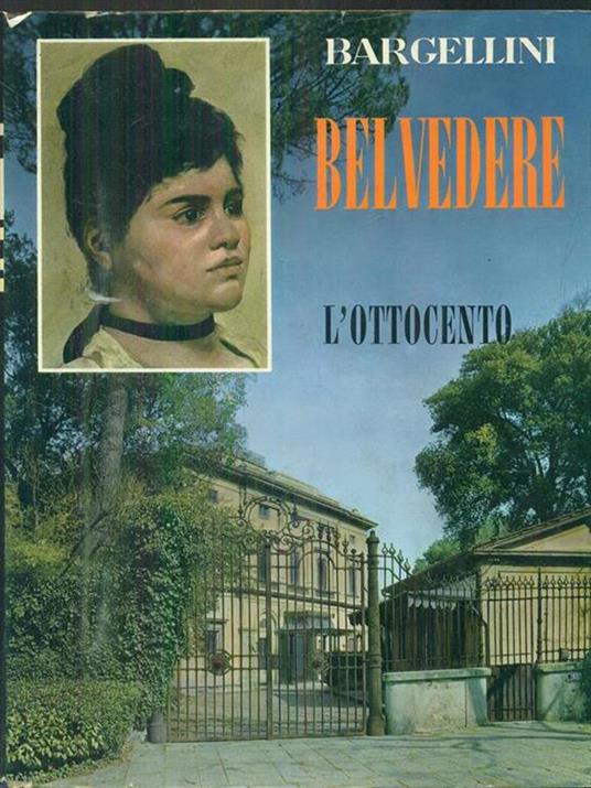 L' arte dell'Ottocento - Piero Bargellini - copertina
