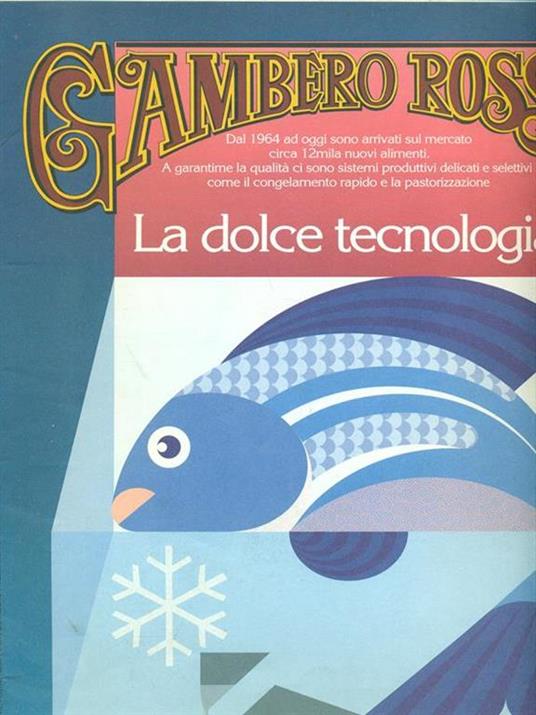 Gambero rosso La dolce tecnologia - copertina