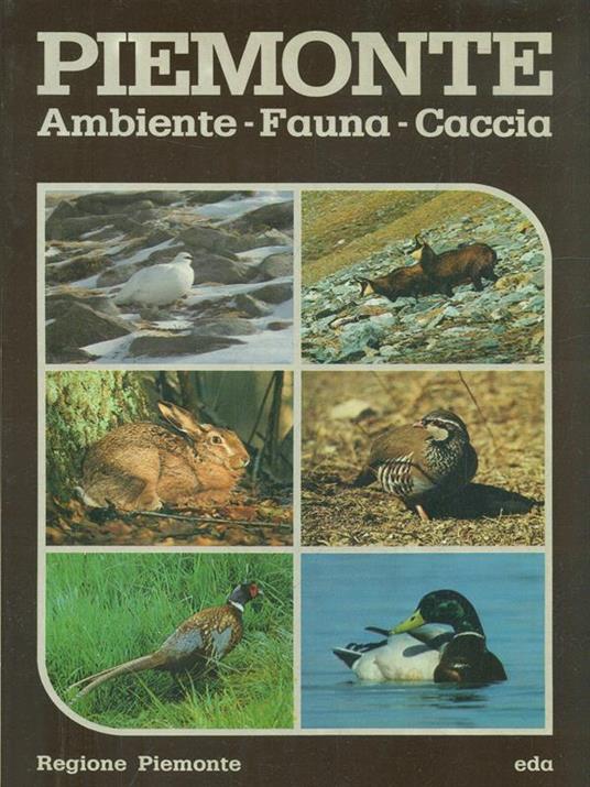 Piemonte Ambiente-Fauna-Caccia - copertina