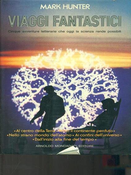 Viaggi fantastici - Mark Hunter - copertina