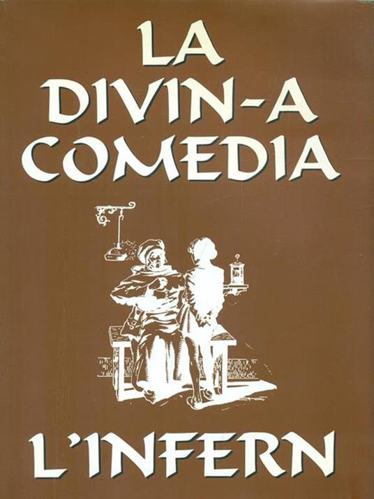 La Divin-a Comedia L' Infern - copertina