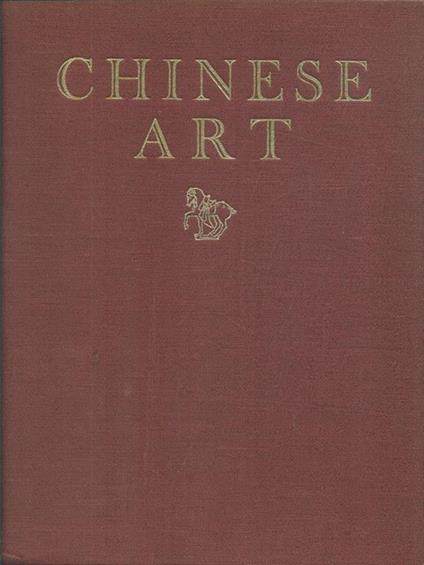 Chinese Art - R. L. Hobson - copertina