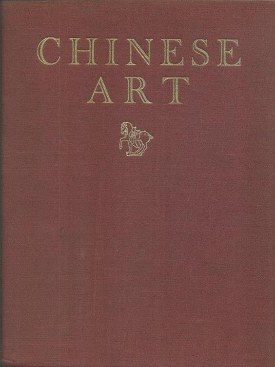 Chinese Art - R. L. Hobson - copertina