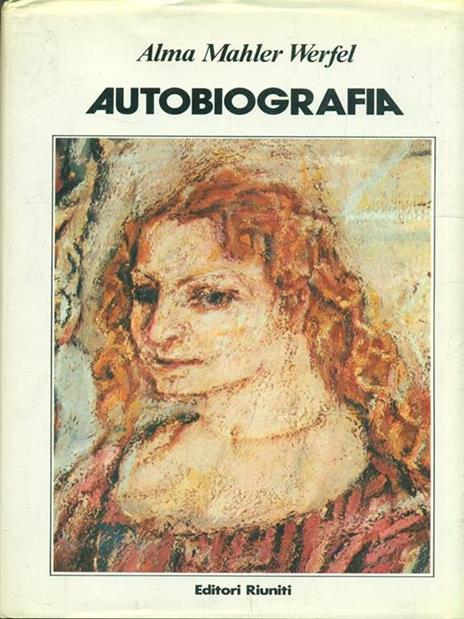 Autobiografia - Alma Mahler Werfel - copertina